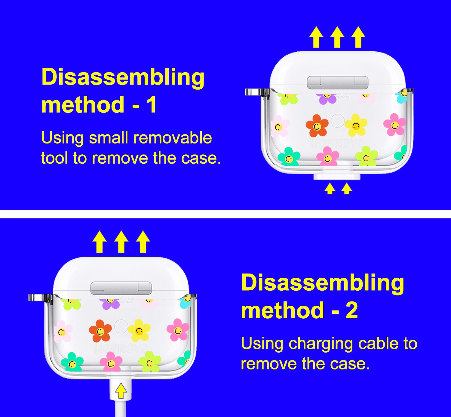 Smile Floral AirPods 3 Case (3rd Generation)