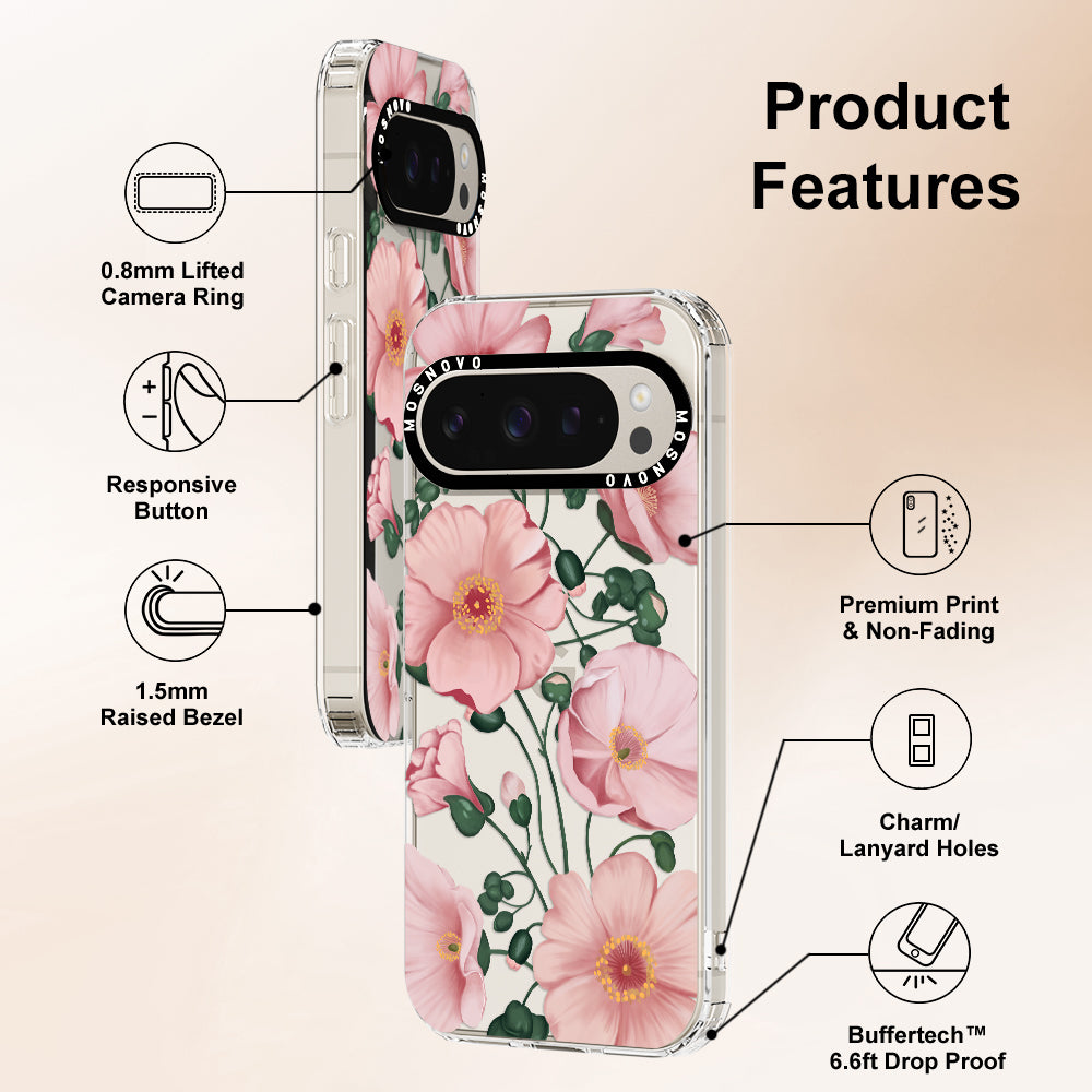 Calandrinia Phone Case - Google Pixel 9 Pro Case