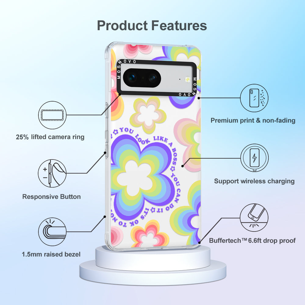 Heavenly Blooms Phone Case - Google Pixel 7 Case