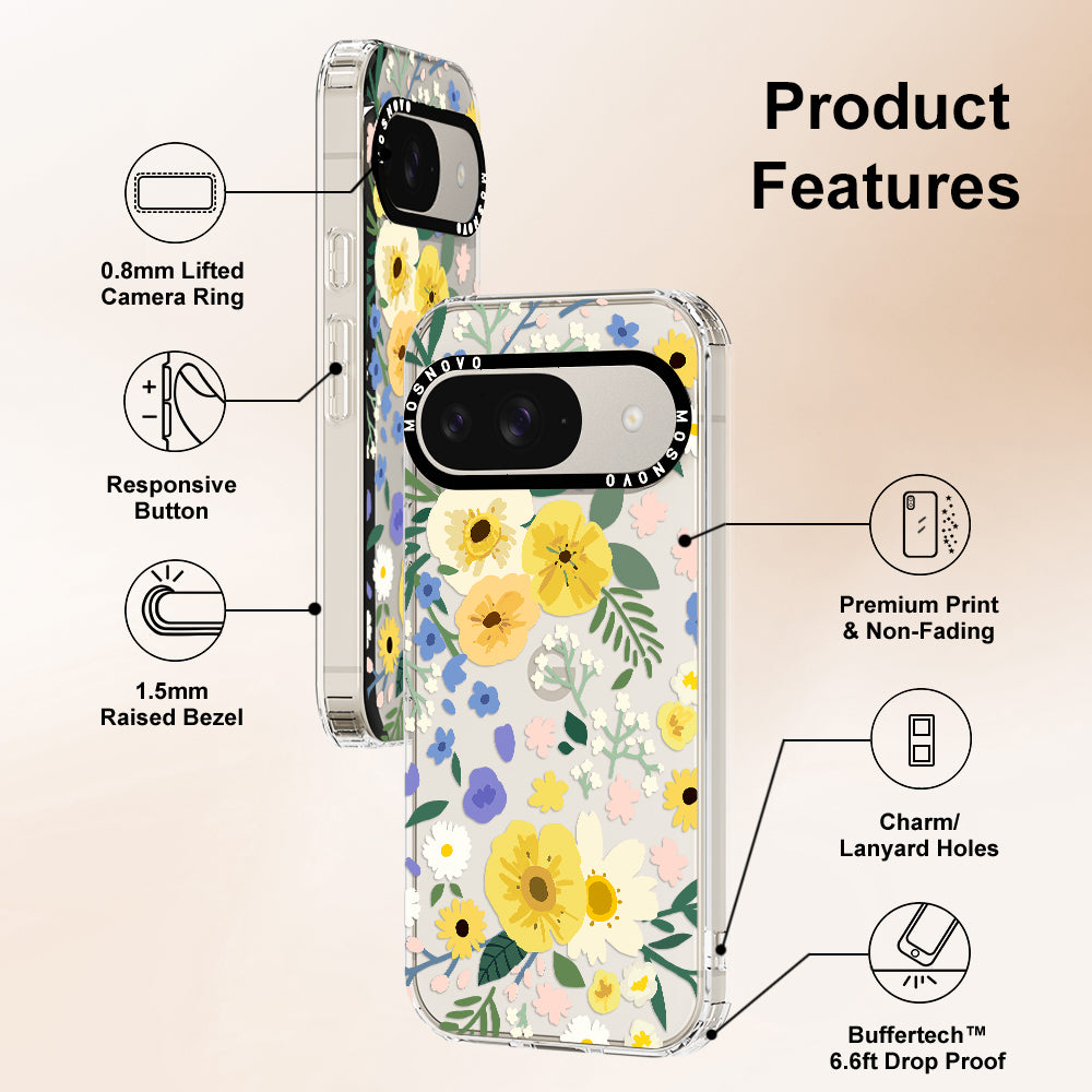 Spring Flower Phone Case - Google Pixel 9 Case