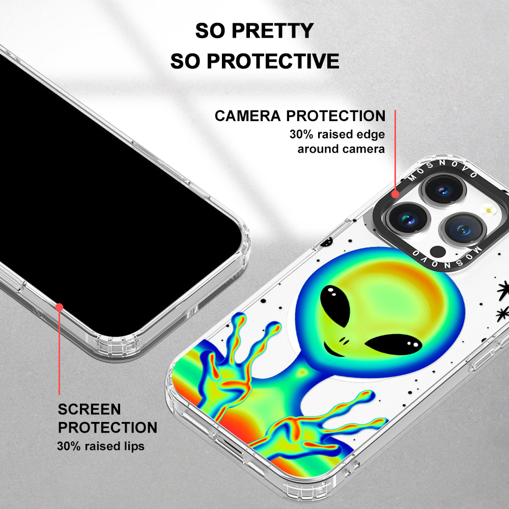 Alien Piece Phone Case - iPhone 14 Pro Case