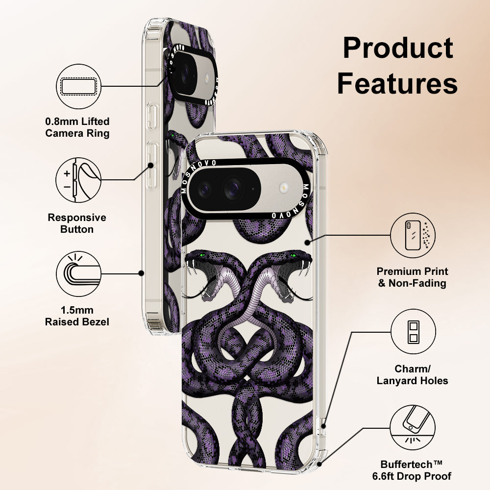 Mystery Snake Phone Case - Google Pixel 9 Case