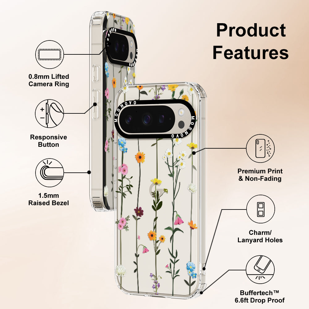 Wild Flowers Phone Case - Google Pixel 9 Pro XL Case