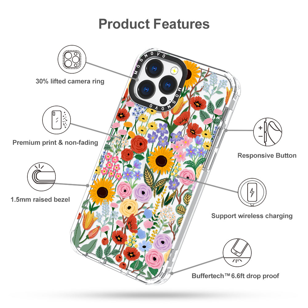 Blossom & Bloom Phone Case - iPhone 13 Pro Max Case