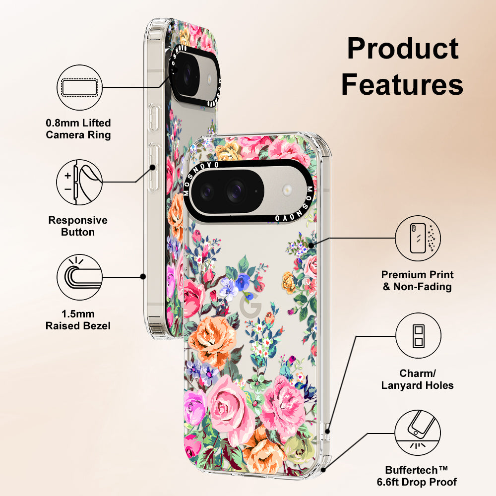 Flower Garden Phone Case - Google Pixel 9 Case