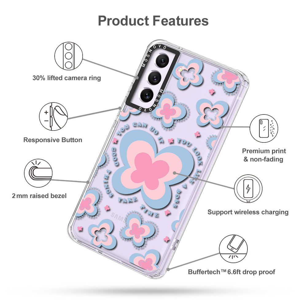 Blooming Butterflies Phone Case - Samsung Galaxy S21 FE Case