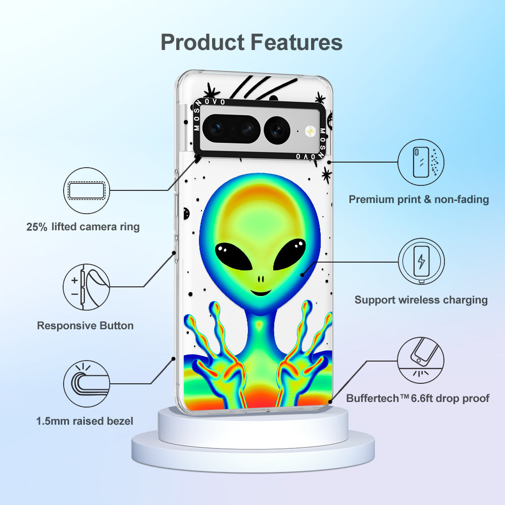 Alien Piece Phone Case - Google Pixel 7 Pro Case