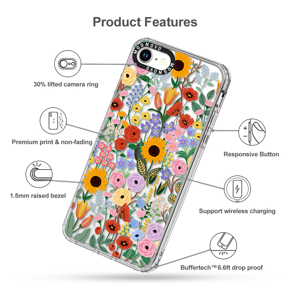 Blossom & Bloom Phone Case - iPhone SE 2022 Case