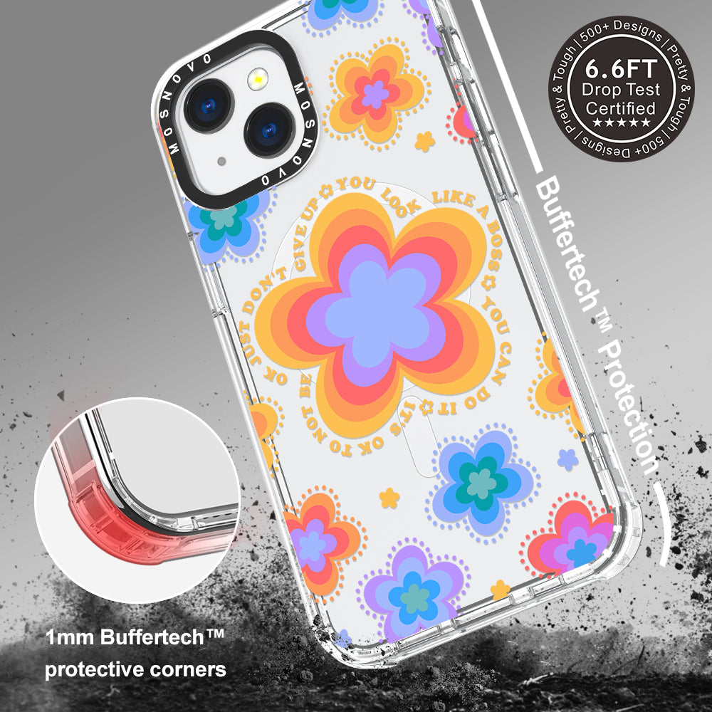 Blooming Artistry Phone Case - iPhone 13 Case