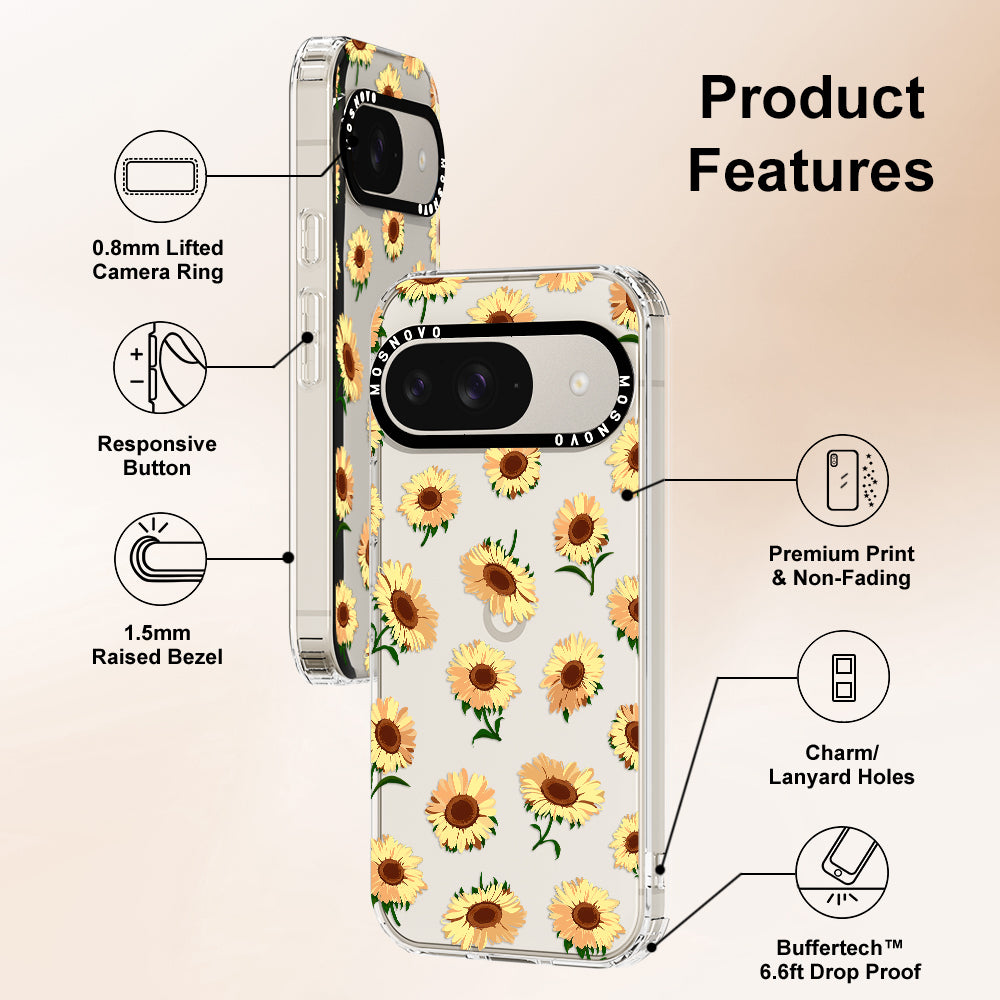 Sunflowers Phone Case - Google Pixel 9 Case