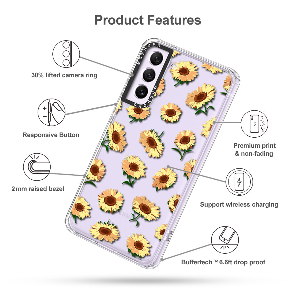 Sunflowers Phone Case - Samsung Galaxy S21 FE Case