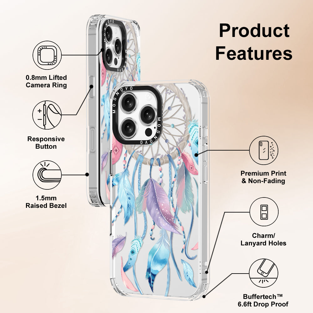 Dreamcatcher Phone Case - iPhone 16 Pro Max Case - MOSNOVO