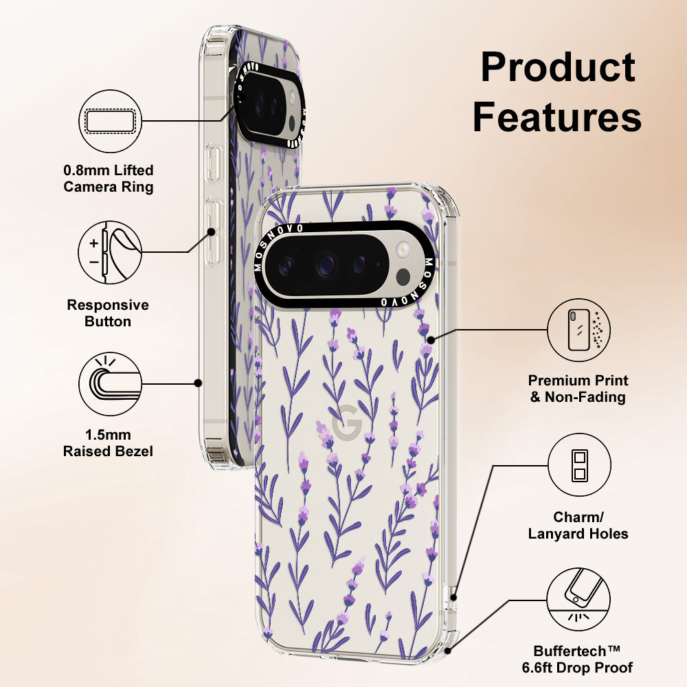 Little Lavender Phone Case - Google Pixel 9 Pro XL Case