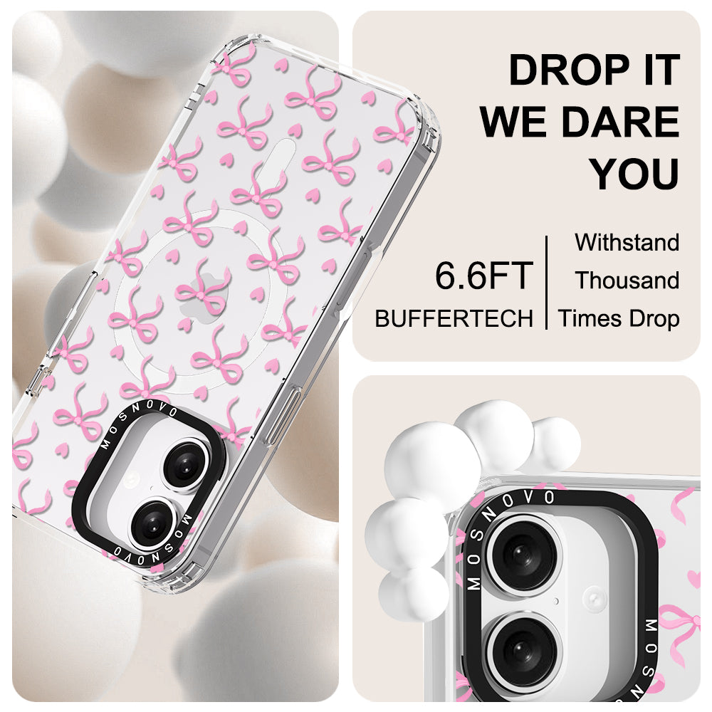 Bowtiful Love Phone Case - iPhone 16 Case