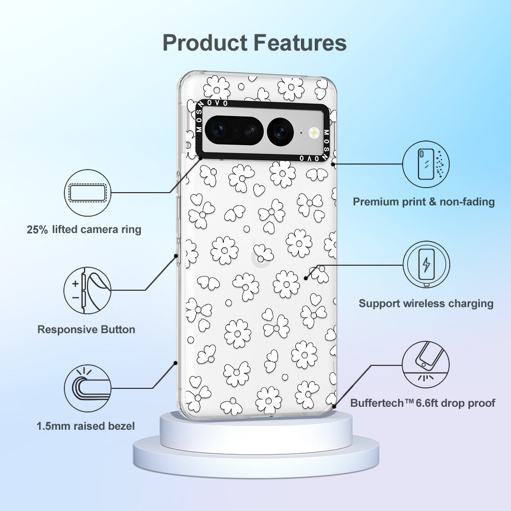 Floret Phone Case - Google Pixel 7 Pro Case