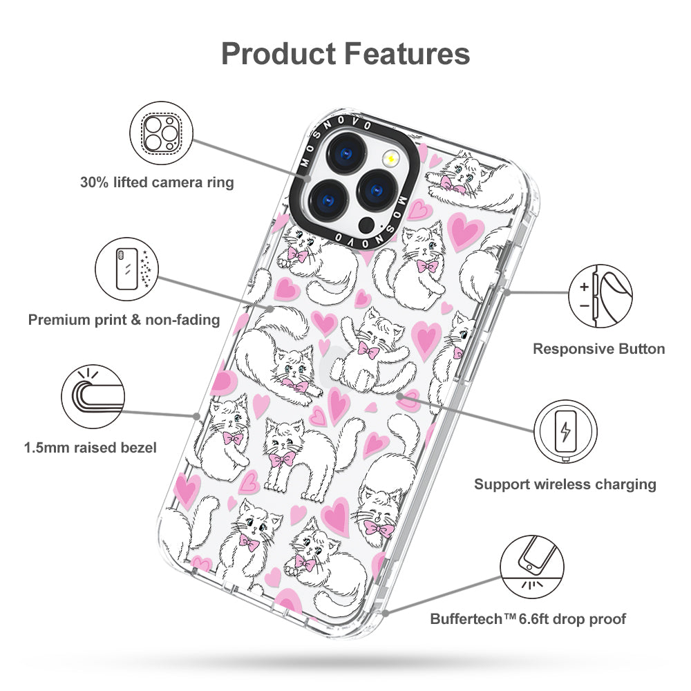 Kitties Phone Case - iPhone 13 Pro Max Case