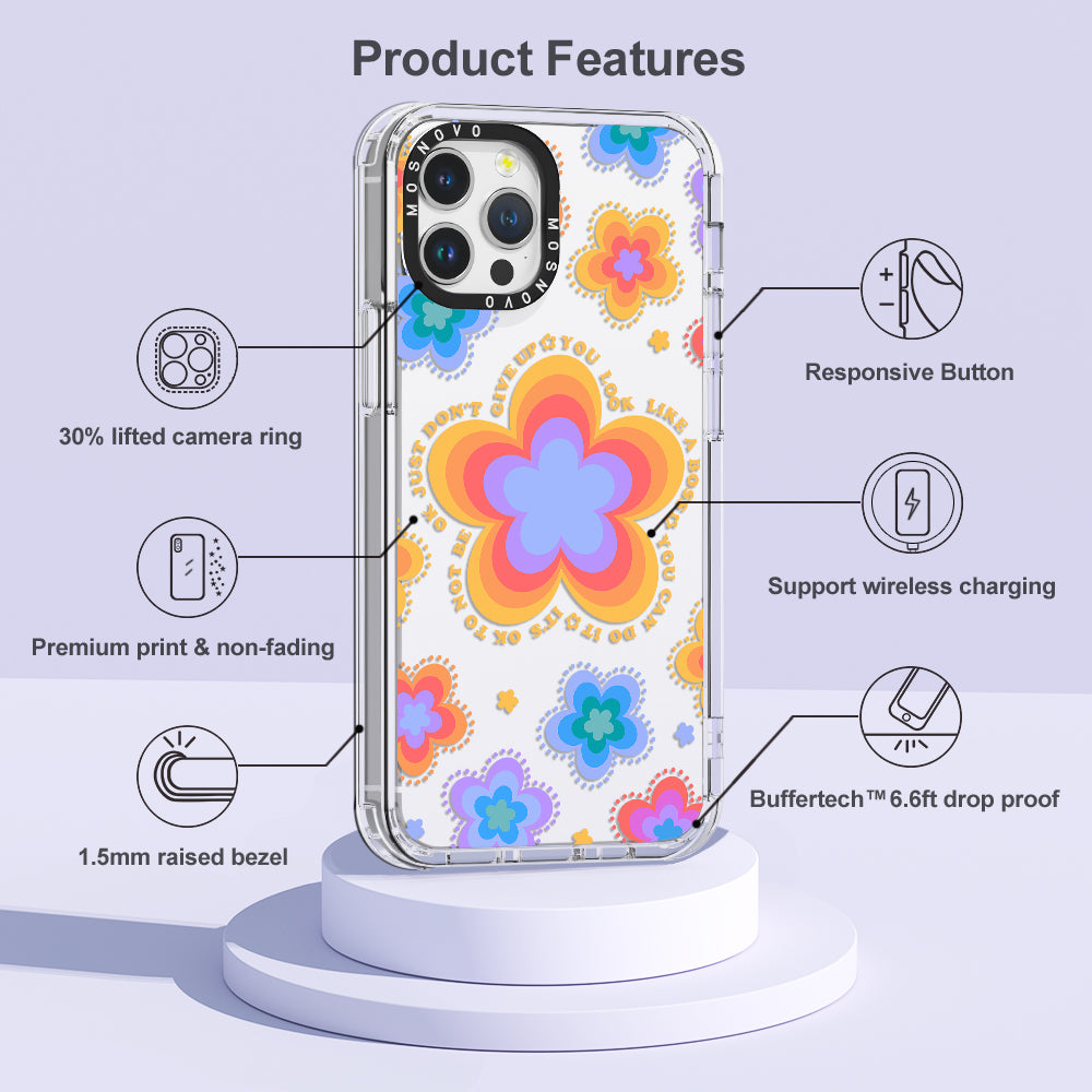 Blooming Artistry Phone Case - iPhone 12 Pro Max Case