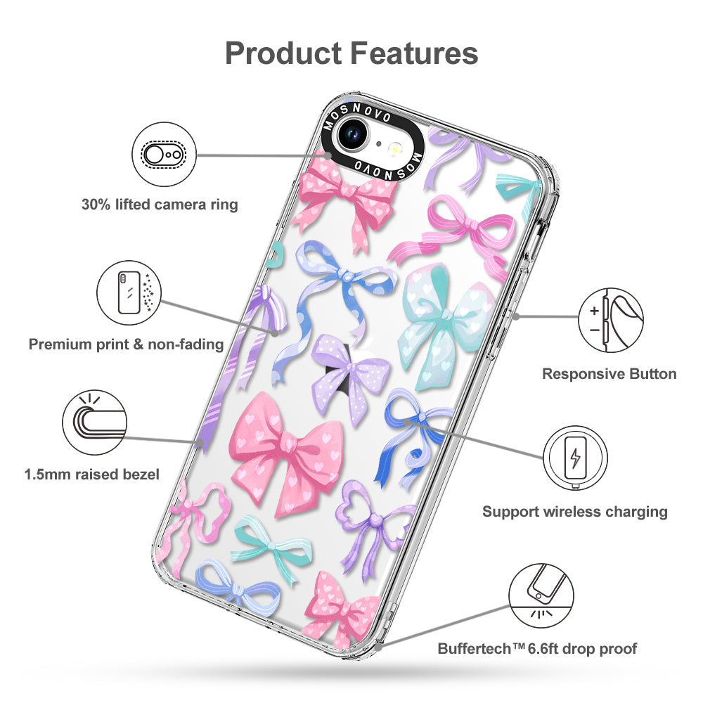 Bows Phone Case - iPhone SE 2022 Case