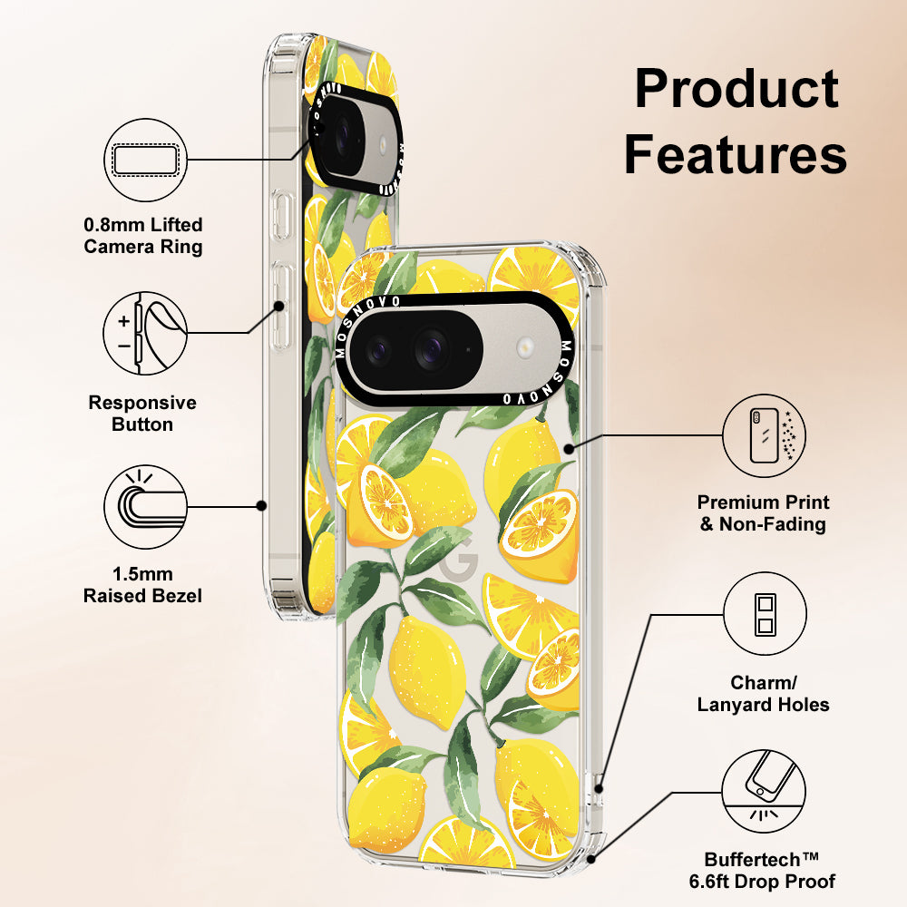 Lemon Phone Case - Google Pixel 9 Case