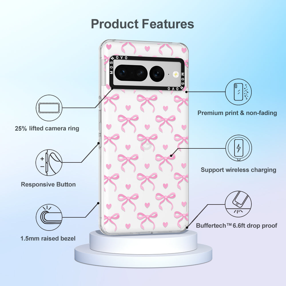 Bowtiful Love Phone Case - Google Pixel 7 Pro Case