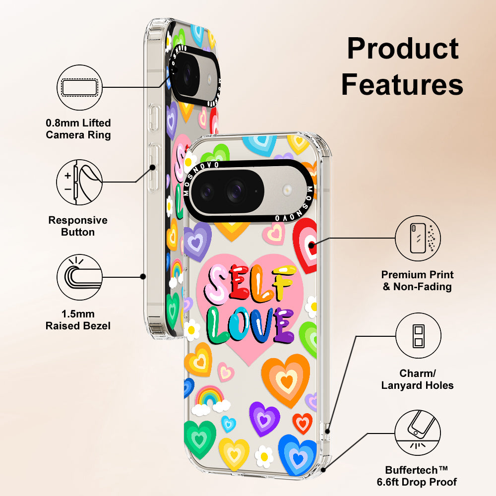 Self Love Phone Case - Google Pixel 9 Case