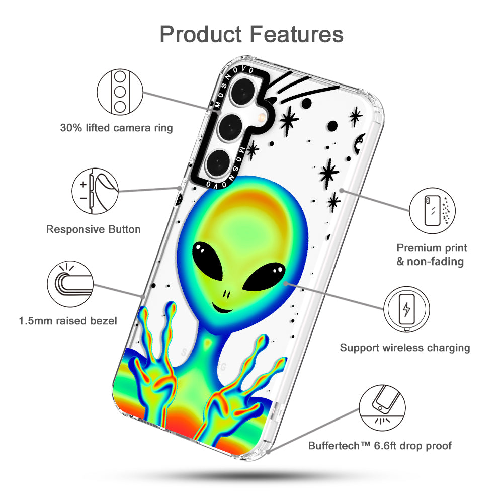 Alien Piece Phone Case - Samsung Galaxy S23 FE Case