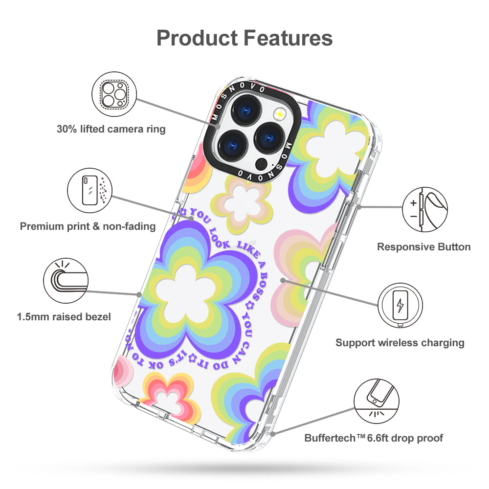 Heavenly Blooms Phone Case - iPhone 13 Pro Case