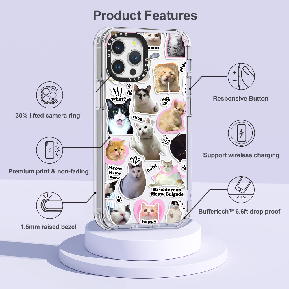 The Cat Brigade Phone Case - iPhone 12 Pro Max Case