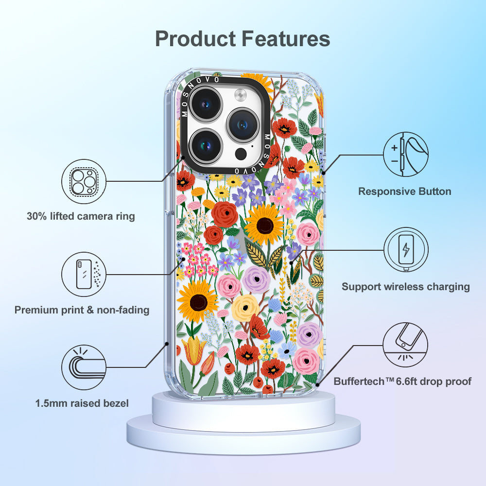 Blossom & Bloom Phone Case - iPhone 14 Pro Case