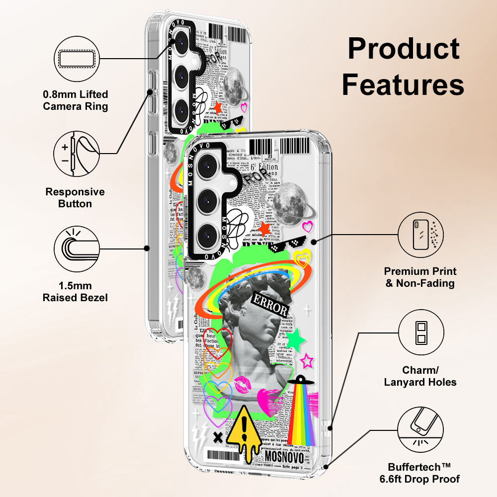Error Statue Art Phone Case - Samsung Galaxy S24 FE Case - MOSNOVO