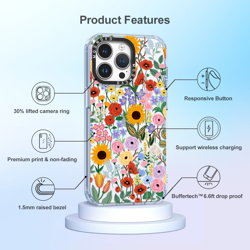 Blossom & Bloom Phone Case - iPhone 14 Pro Max Case