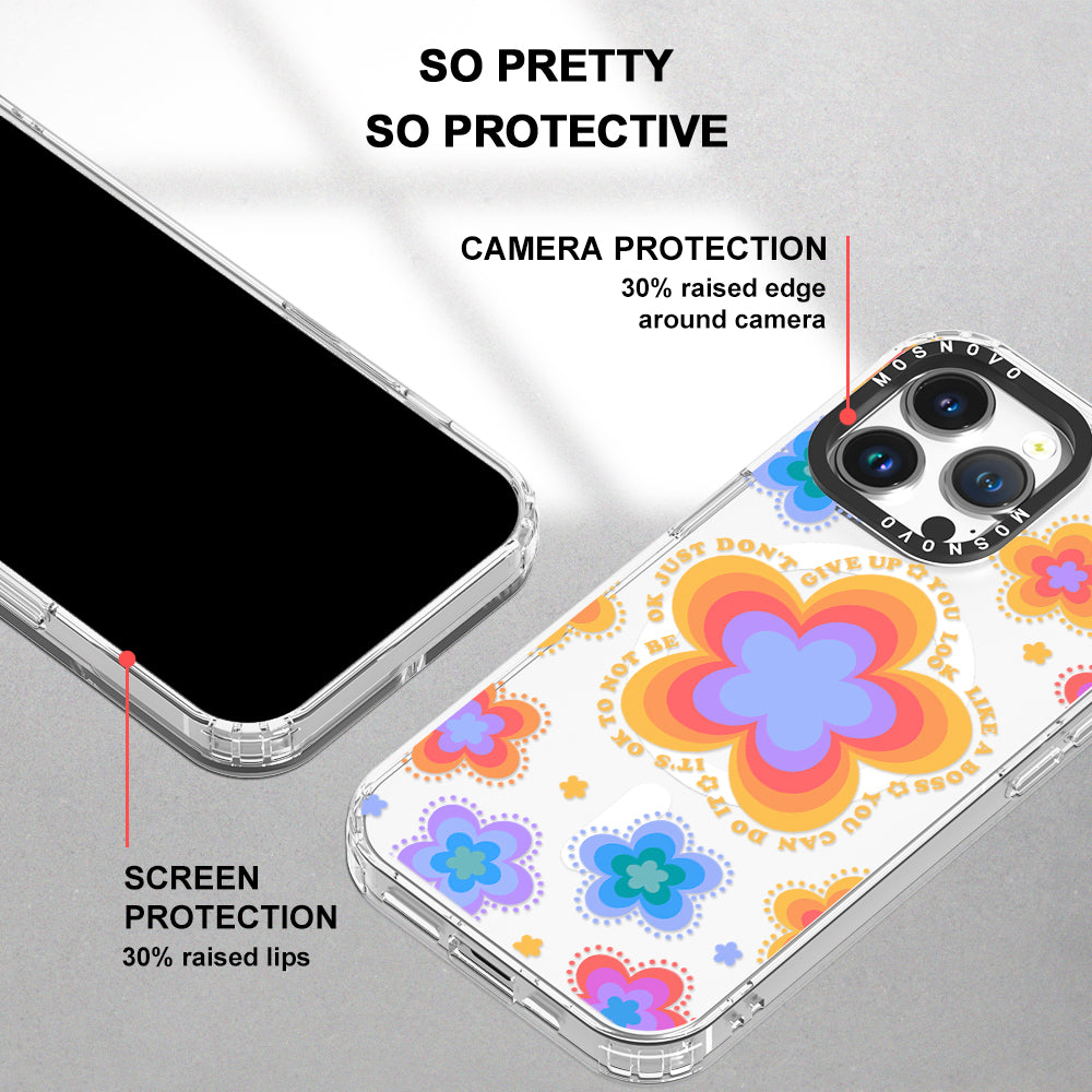 Blooming Artistry Phone Case - iPhone 14 Pro Max Case