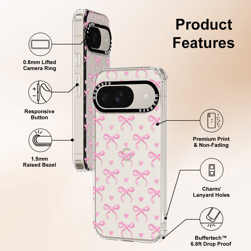 Bowtiful Love Phone Case - Google Pixel 9 Case