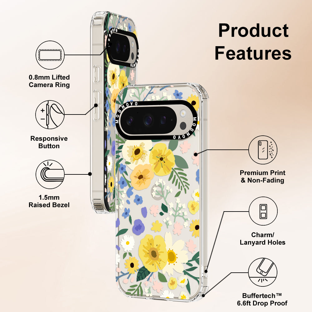 Spring Flower Phone Case - Google Pixel 9 Pro Case