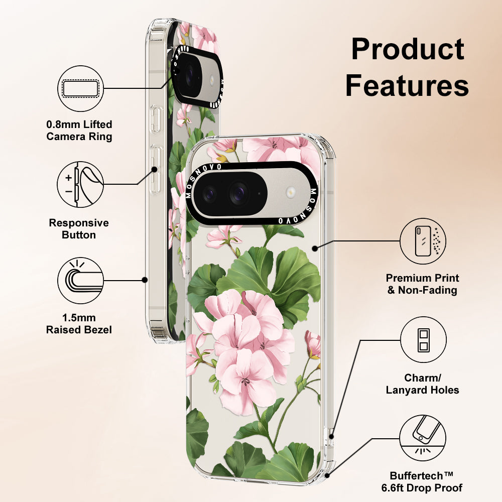 Geranium Phone Case - Google Pixel 9 Case