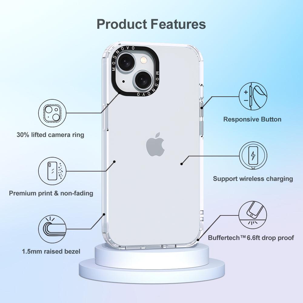 iPhone 15 Plus Clear Case