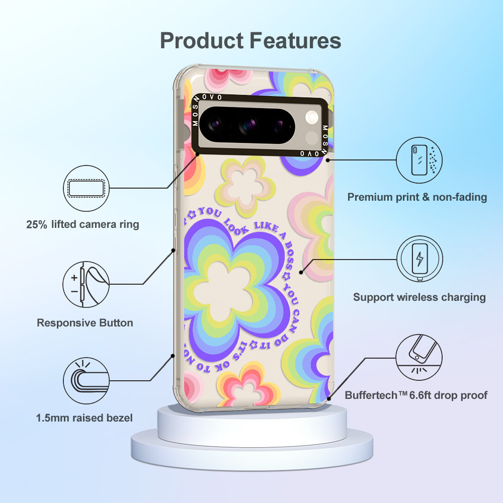 Heavenly Blooms Phone Case - Google Pixel 8 Pro Case