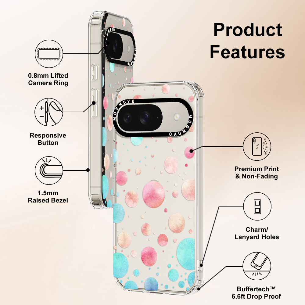 Watercolor Polka Dot Phone Case - Google Pixel 9 Case