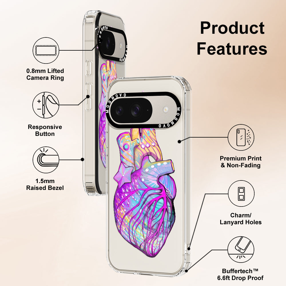 Art of Heart Phone Case - Google Pixel 9 Case