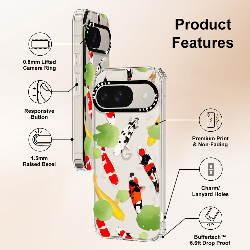 Koi Phone Case - Google Pixel 9 Case