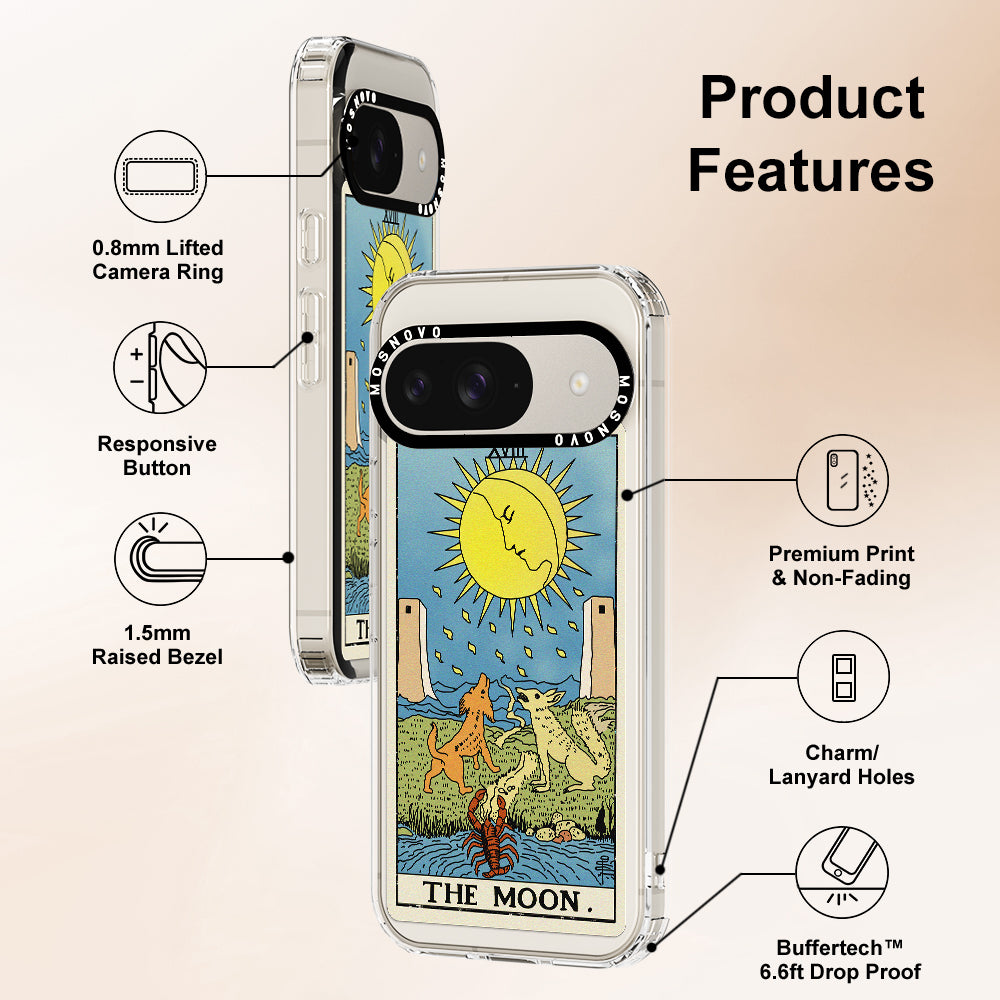 The Moon Phone Case - Google Pixel 9 Case