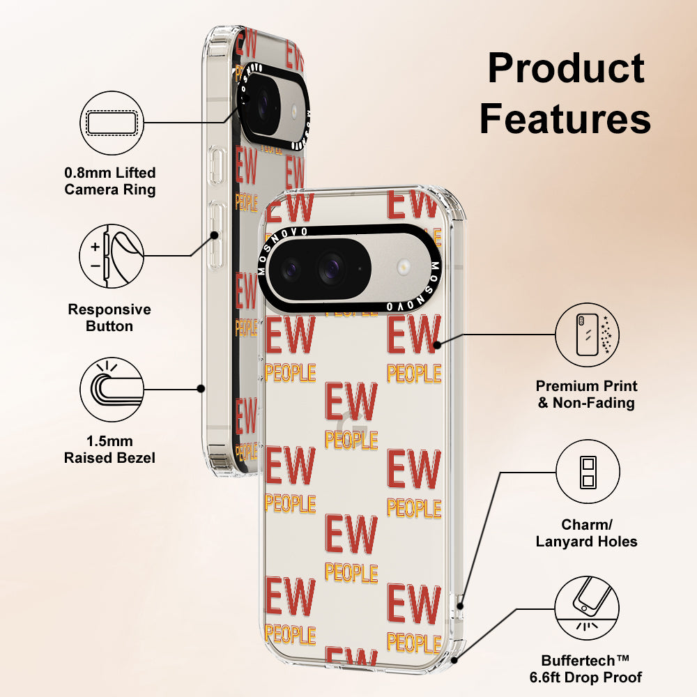 EW People Phone Case - Google Pixel 9 Case