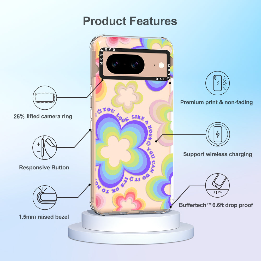 Heavenly Blooms Phone Case - Google Pixel 8 Case