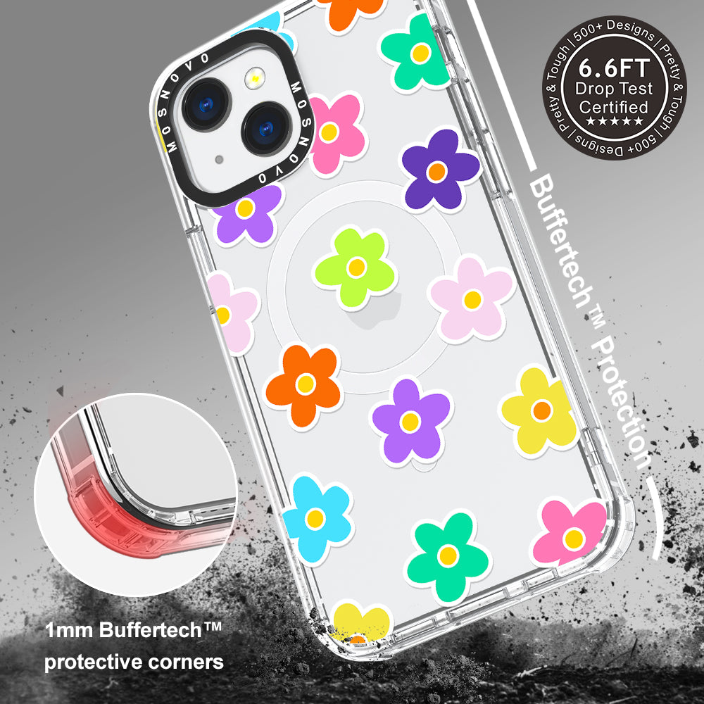 Garden Glow Phone Case - iPhone 13 Case