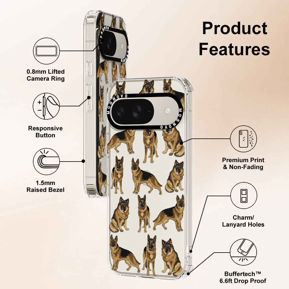 Shepherd Dog Phone Case - Google Pixel 9 Case