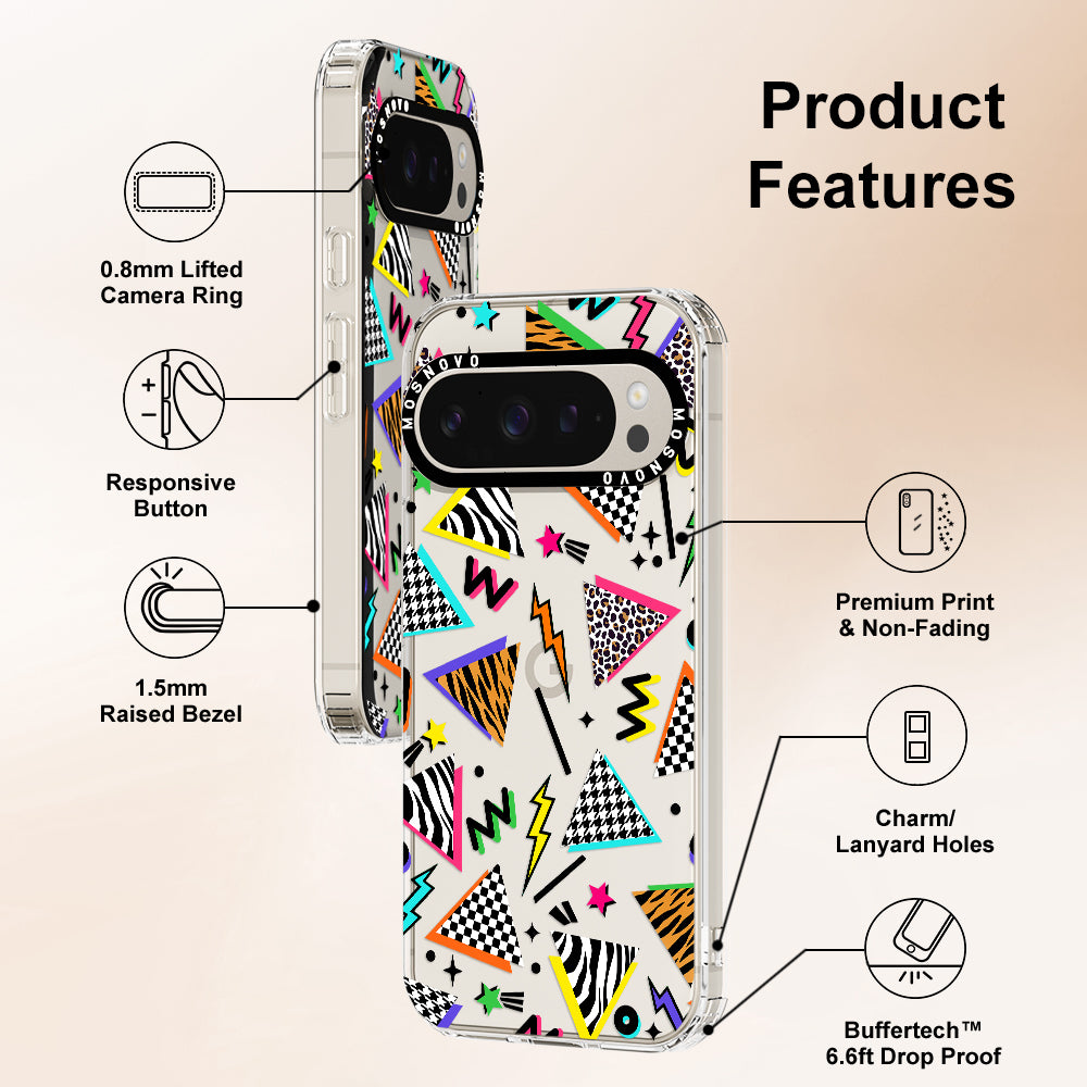 Fashion Art Design Phone Case - Google Pixel 9 Pro Case