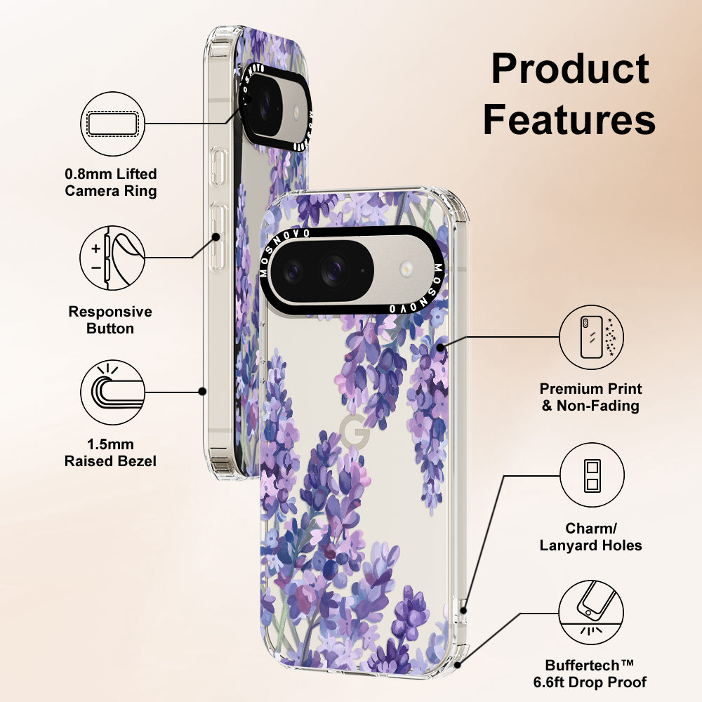 Lavender Phone Case - Google Pixel 9 Case