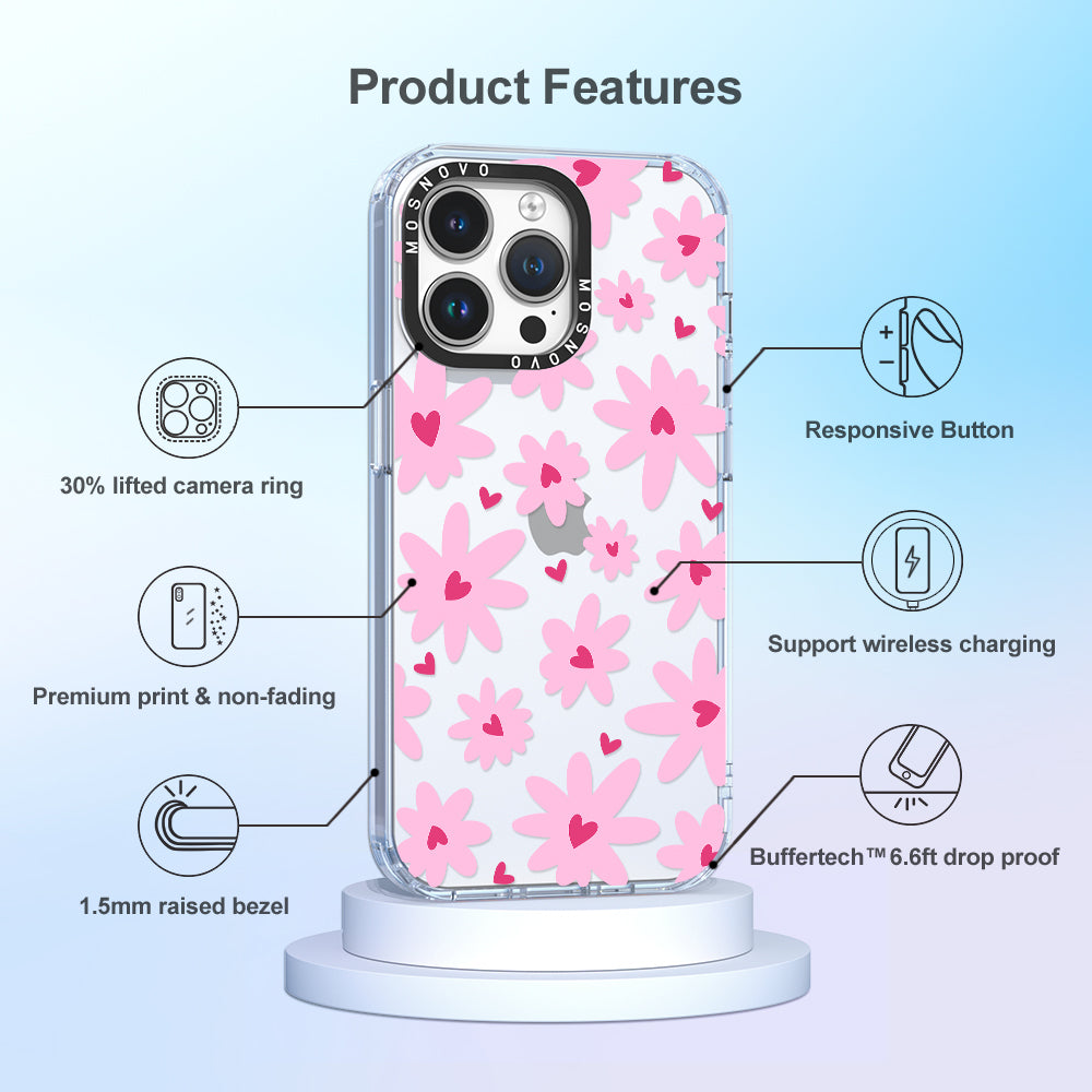 Love in Bloom Phone Case - iPhone 14 Pro Max Case