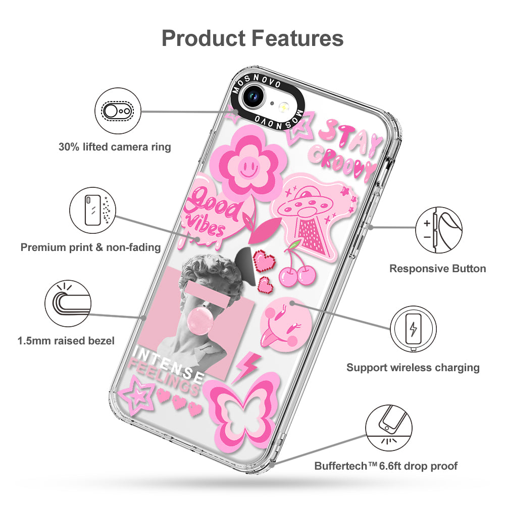 Pink Culture Phone Case - iPhone SE 2022 Case