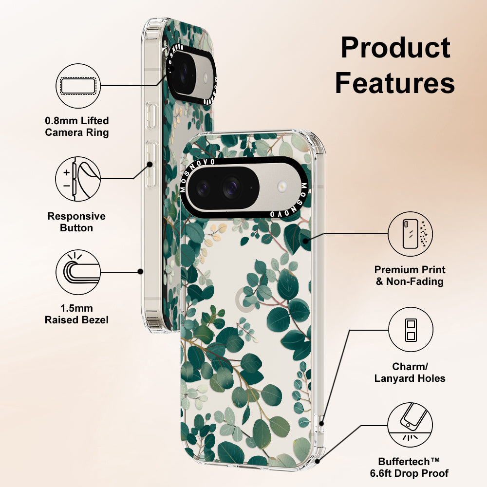 Eucalyptus Phone Case - Google Pixel 9 Case